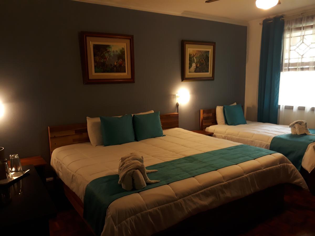 La Rosa Del Paseo Hotel San José Buitenkant foto
