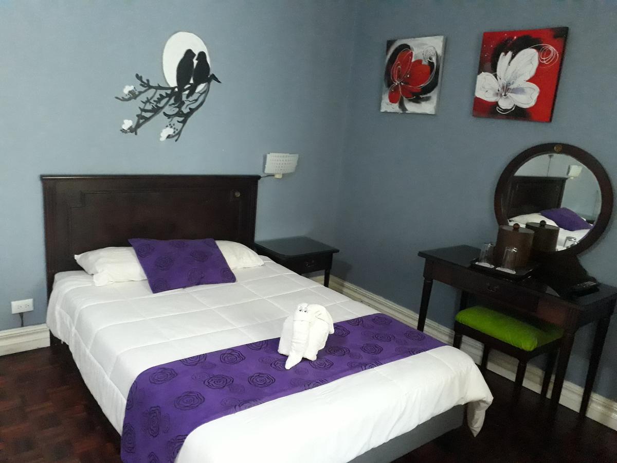 La Rosa Del Paseo Hotel San José Buitenkant foto