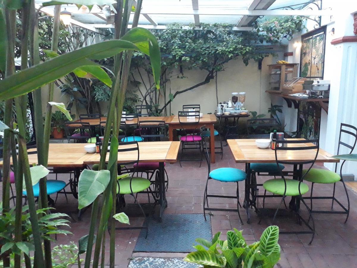 La Rosa Del Paseo Hotel San José Buitenkant foto