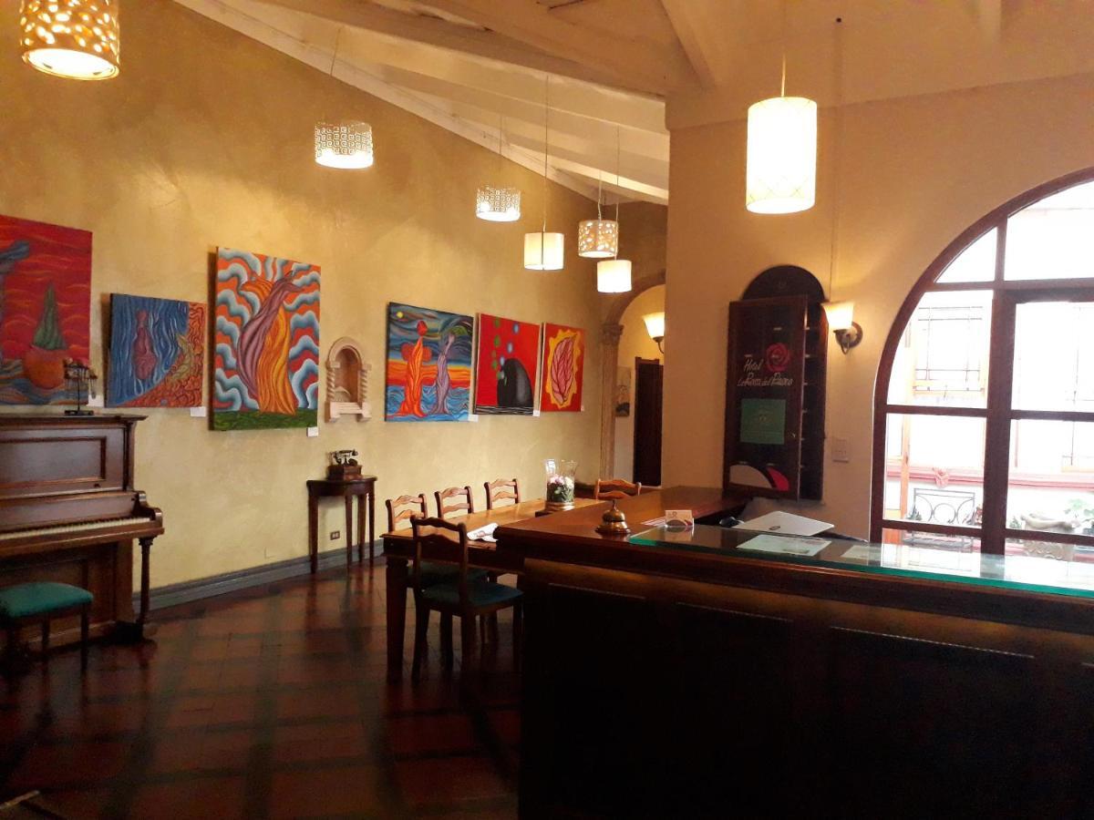 La Rosa Del Paseo Hotel San José Buitenkant foto