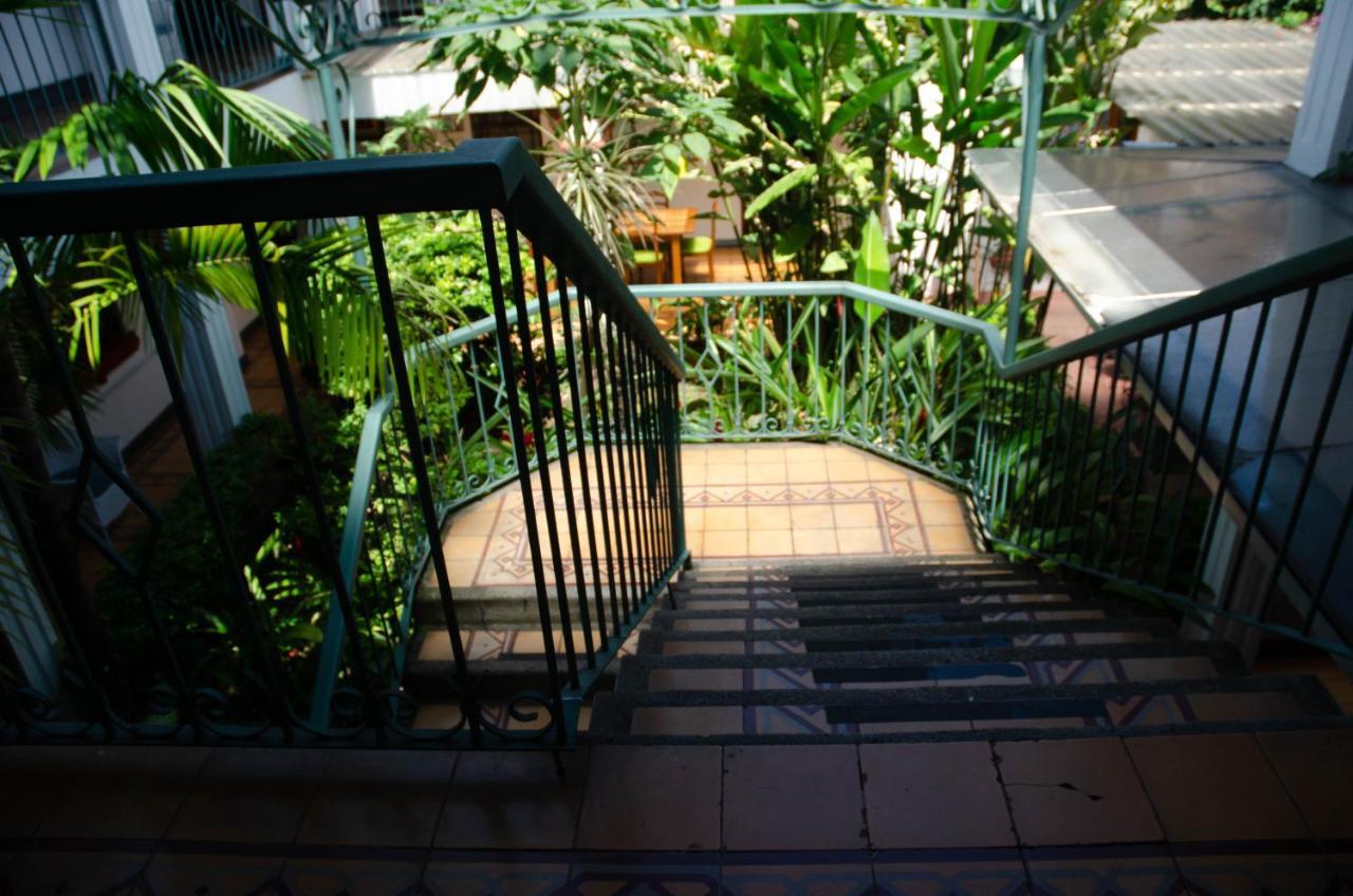 La Rosa Del Paseo Hotel San José Buitenkant foto