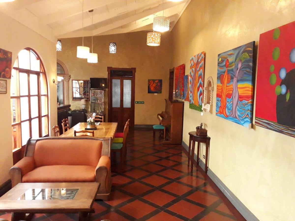 La Rosa Del Paseo Hotel San José Buitenkant foto