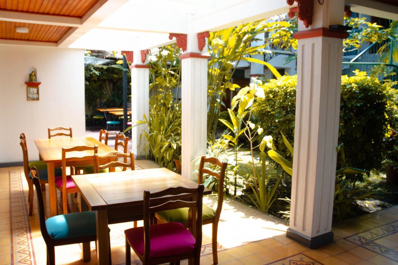 La Rosa Del Paseo Hotel San José Buitenkant foto