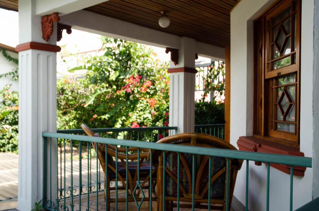 La Rosa Del Paseo Hotel San José Buitenkant foto